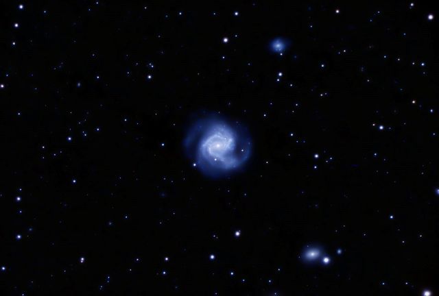 M61 - Spiral Galaxy