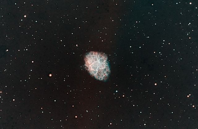 Crab Nebula HOO