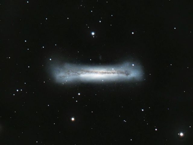 NGC 3628 - Hamberger Galaxy