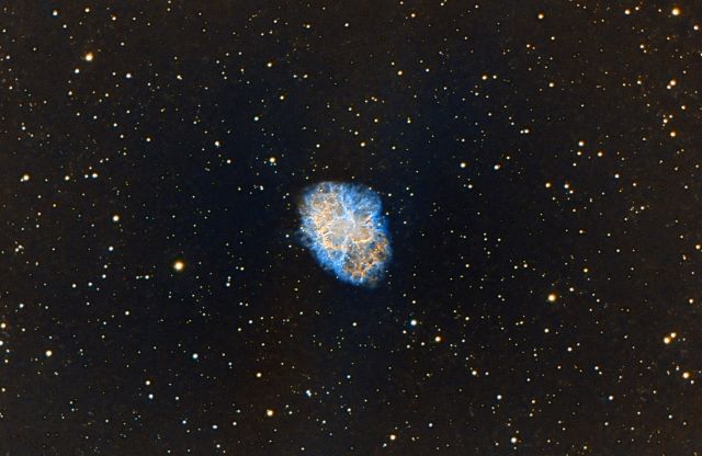 Crab Nebula SHO
